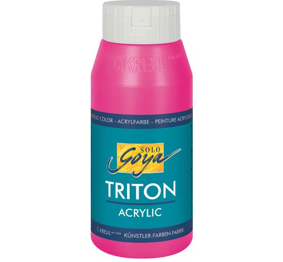 Acrylfarbe Solo Goya Triton Acrylic Basic, 750 ml