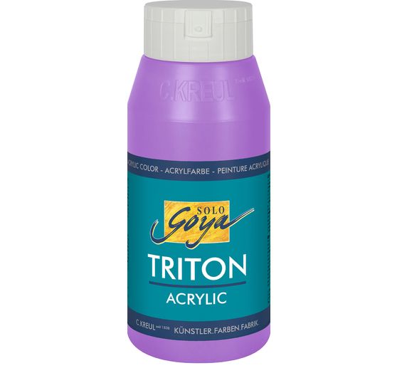Acrylfarbe Solo Goya Triton Acrylic Basic, 750 ml