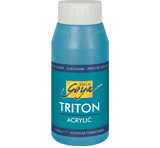 Acrylfarbe Solo Goya Triton Acrylic Basic, 750 ml