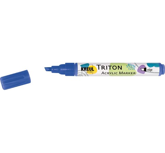 Triton Acrylic Marker « edge » KREUL, set de 6