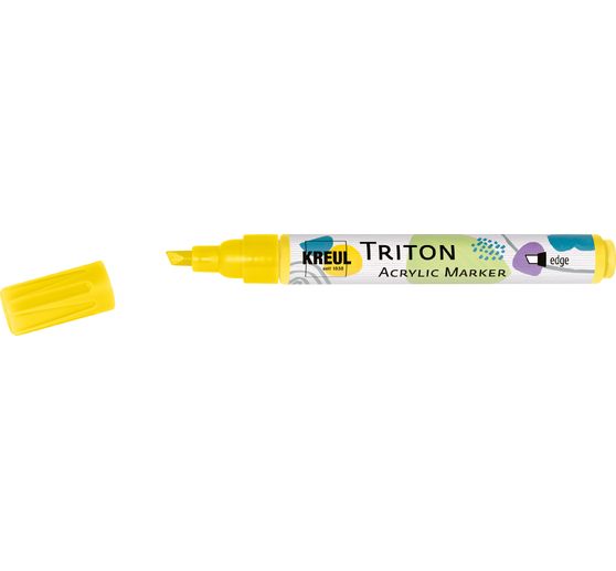 Triton Acrylic Marker « edge » KREUL, set de 6