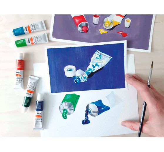 Set de gouaches el Greco KREUL, 12 x 12 ml