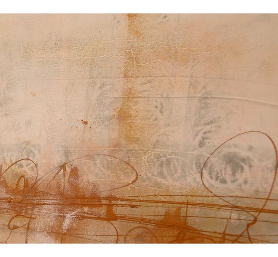 Acrylic Medium Struktur-Paste Antik-Effekt