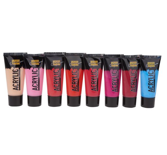 Peinture Solo Goya Acrylic, 20 ml, set de 32