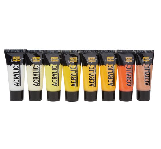 Peinture Solo Goya Acrylic, 20 ml, set de 32