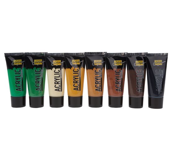 Peinture Solo Goya Acrylic, 20 ml, set de 32