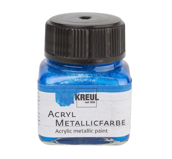 Set créatif de peintures acryliques métallisées KREUL