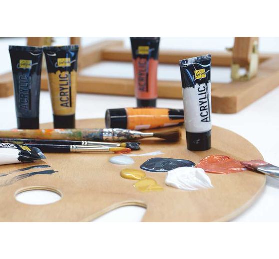 Solo Goya Acrylic « Effect Colors », set de 8, 20 ml