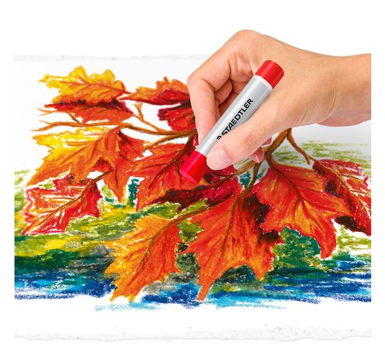 Karat oil crayons, set of 36