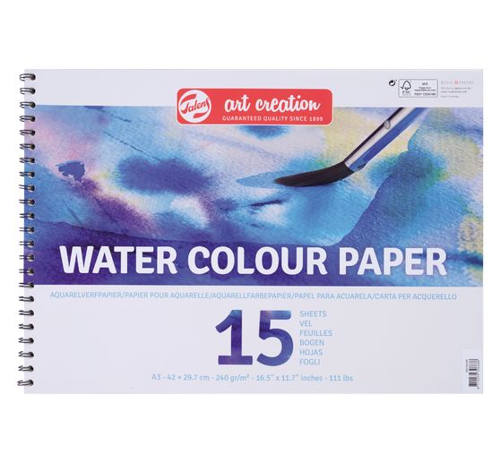 Bloc de papier aquarelle Talens