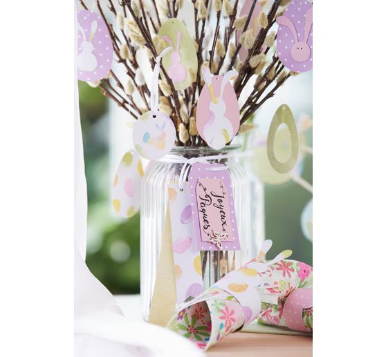 Bloc de carton photo « Pastel »