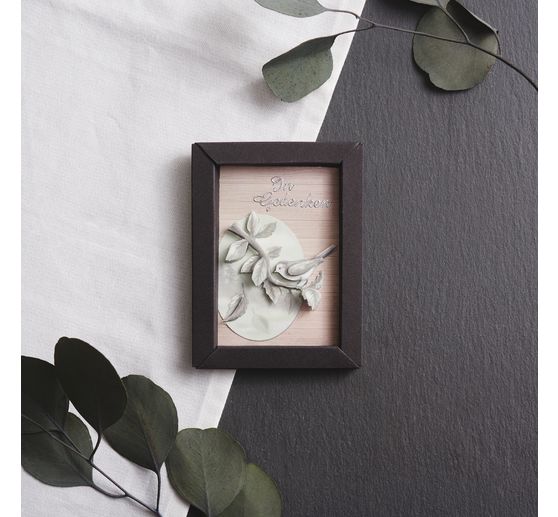 3D-Stanzbogenbuch "Condolences"