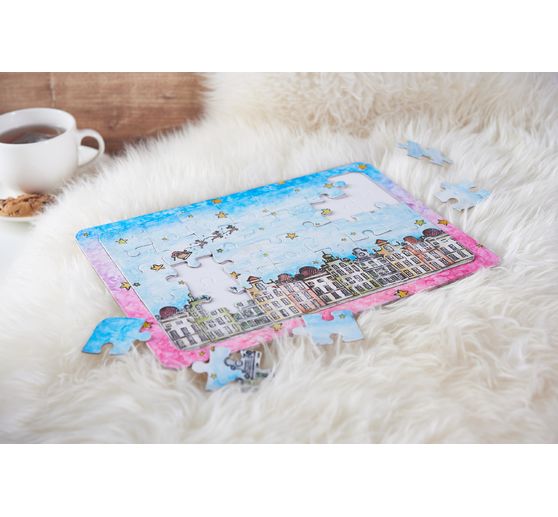 VBS Blanko-Puzzle, 35 Teile