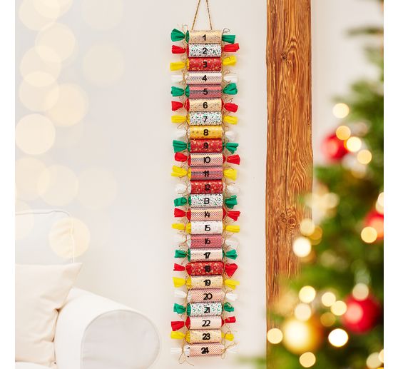 Chiffres de l'Avent 1-24 VBS &laquo; Nature &raquo;