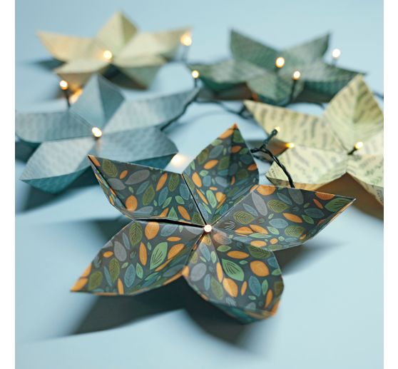 Feuilles de pliage &laquo; Jungle &raquo;
