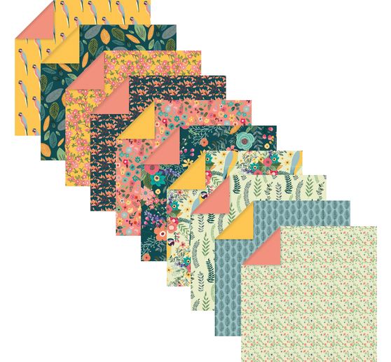 Feuilles de pliage &laquo; Jungle &raquo;