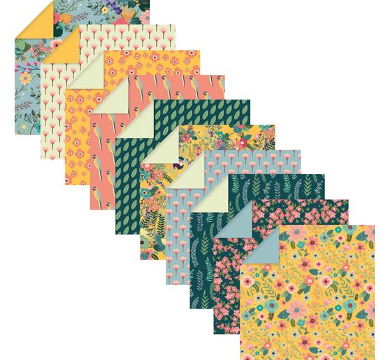 Feuilles de pliage &laquo; Jungle &raquo;