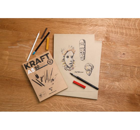 Kraft paper-Block