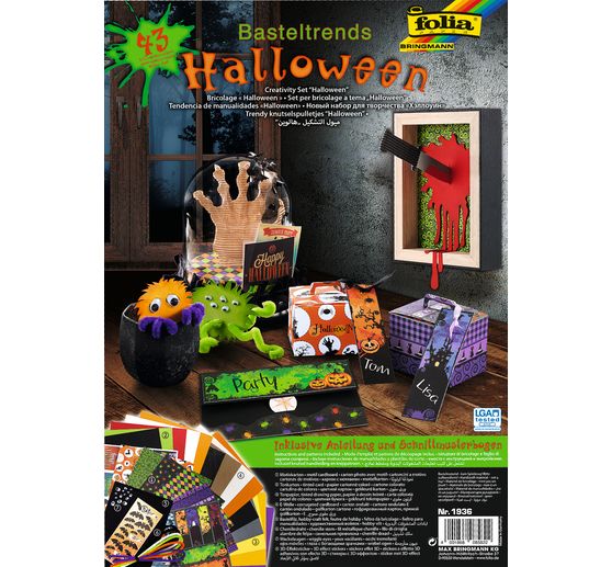 Halloween craft kit