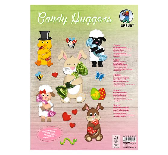 Candy Hugger, 24 pieces