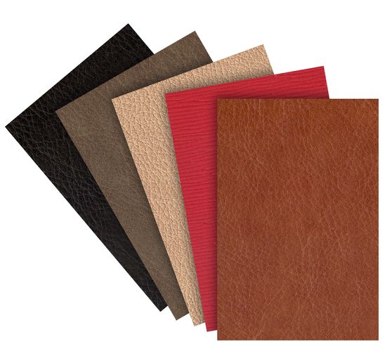 Imitation leather, 5 sheets