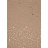 Natural cardboard "Stars" Copper