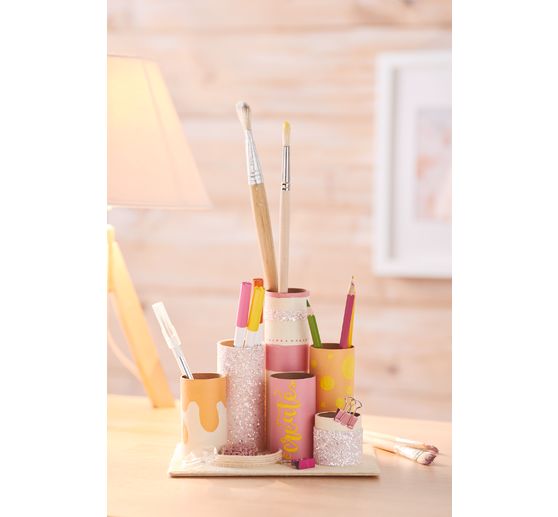 VBS XXL Papprollen-Set, 72 Stück