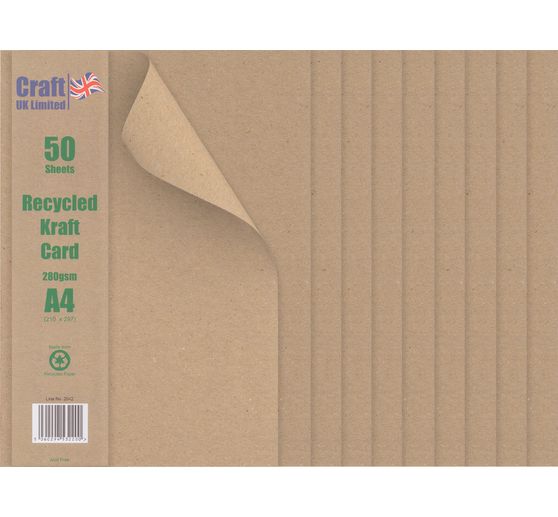 Kraft paper DIN A4