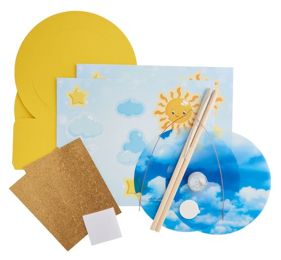Lanterns-"Sun,Moon and stars craft kit"