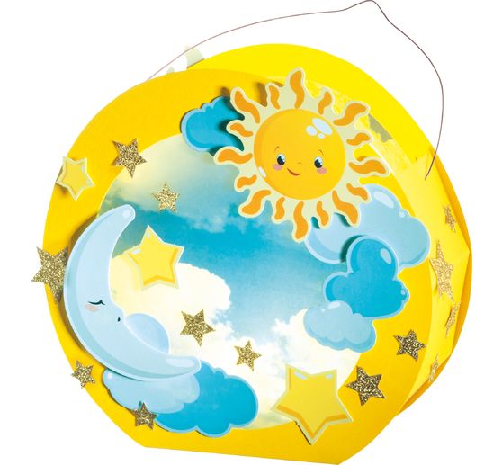 Lanterns-"Sun,Moon and stars craft kit"