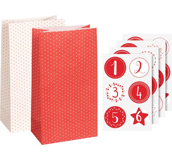 Maxi-Advent Calendar-Set "Dotty"