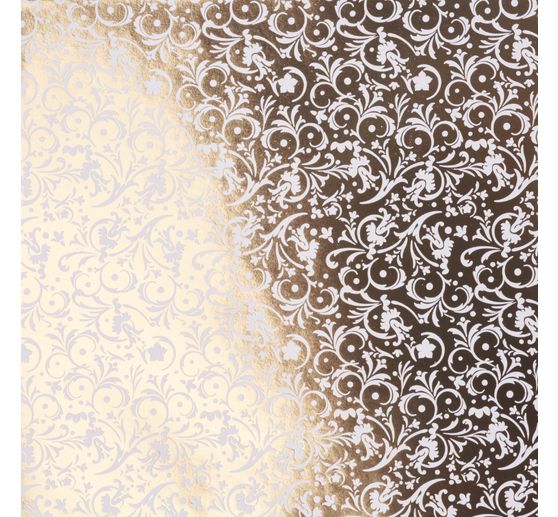 Faltpapier "Golden X-Mas"