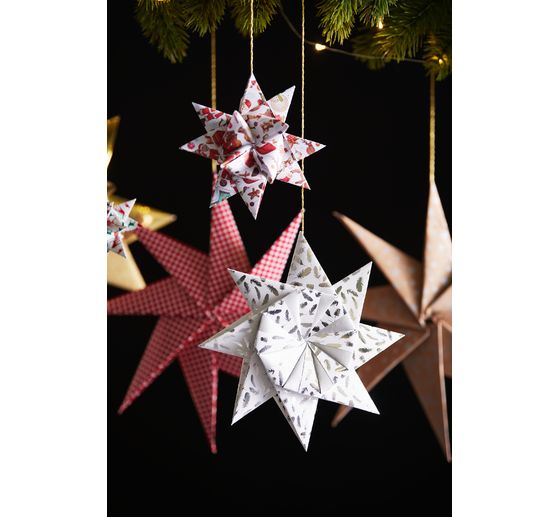 Folding paper "Festive X-Mas"