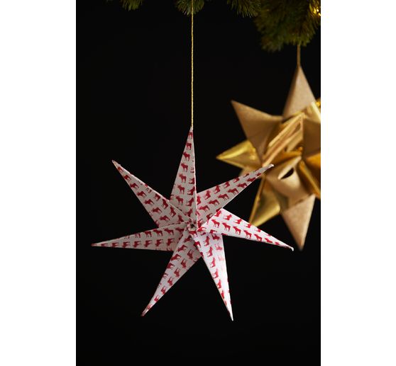 Faltpapier "Festive X-Mas"