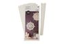 Paper bags star set, large, white