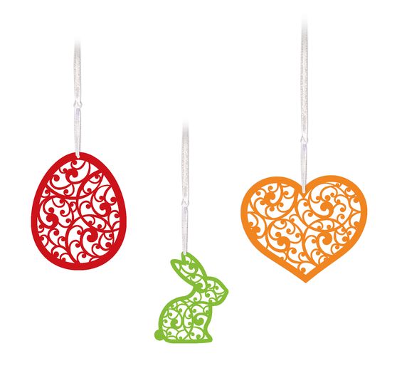 Kit déco « Pâques », Multicolore