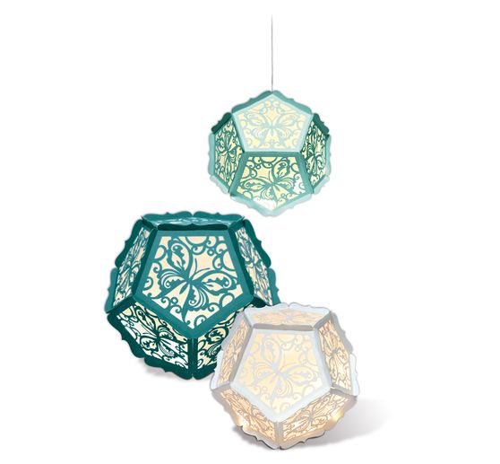 Boules silhouette « Papillons »