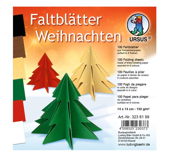 Leaflets "Christmas"