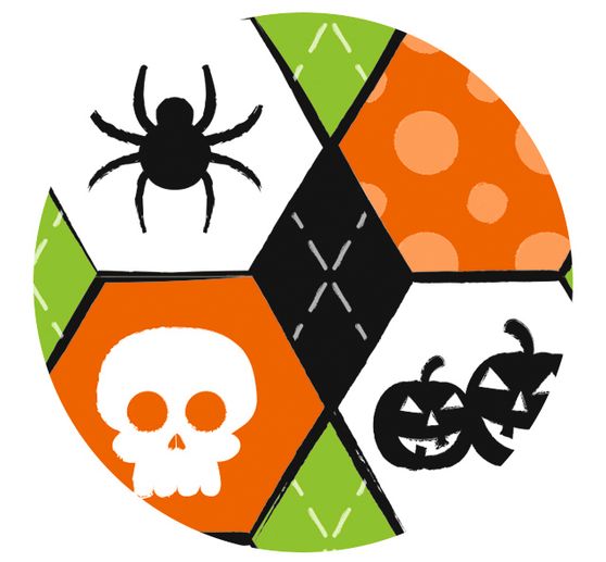 Halloween pumpkin photo box