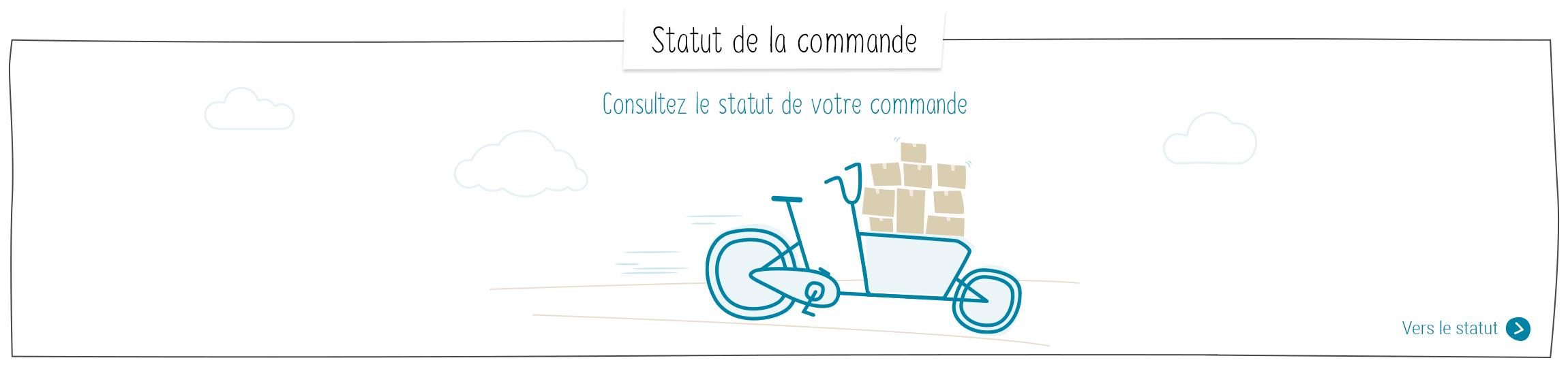 Statut de la commande