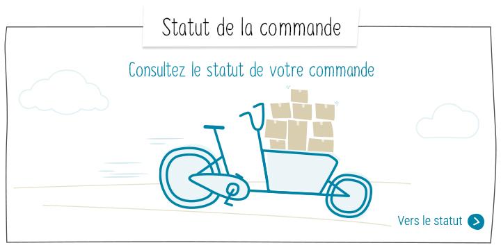 Statut de la commande