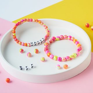 Marmoriertes Armband