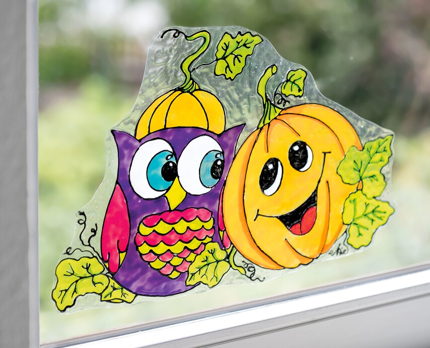 Fensterbilder Window Color: Unleash Your Creativity with Window Art!