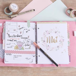 Journal Planer selbst gestaltet