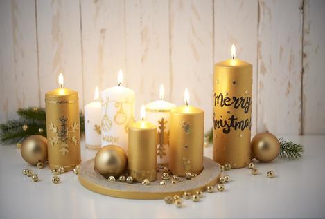 150 idées de Candle decoration  bougies décorées, décoration
