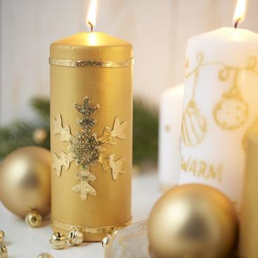 150 idées de Candle decoration  bougies décorées, décoration