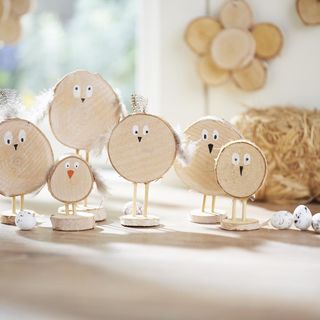 Creative with bark discs
