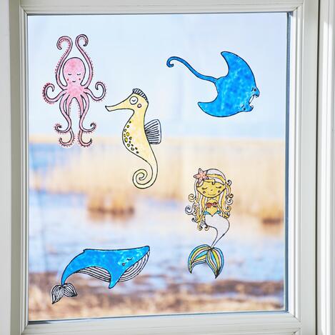 Fensterbilder Window Color: Unleash Your Creativity with Window Art!