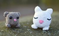 Anleitung für Amigurumi Katzen häkeln für Anfänger