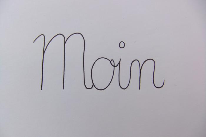 Hand lettering Tutorial 2
